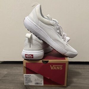 Vans UltraRange White Sneakers